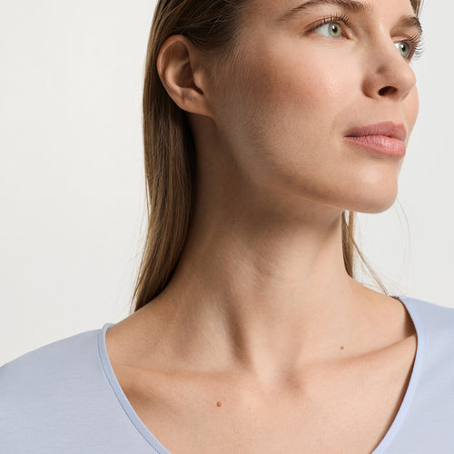 Isabella S/Slv Nightdress 100cm | Blue Dove 74726-2581