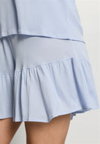 Isabella Sleeveless Short Pyjama | Blue Dove 74727-2581