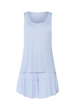 Isabella Sleeveless Short Pyjama | Blue Dove 74727-2581