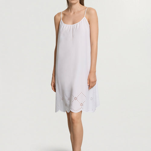 Lumi Spaghetti Dress 100cm | White 74729-101