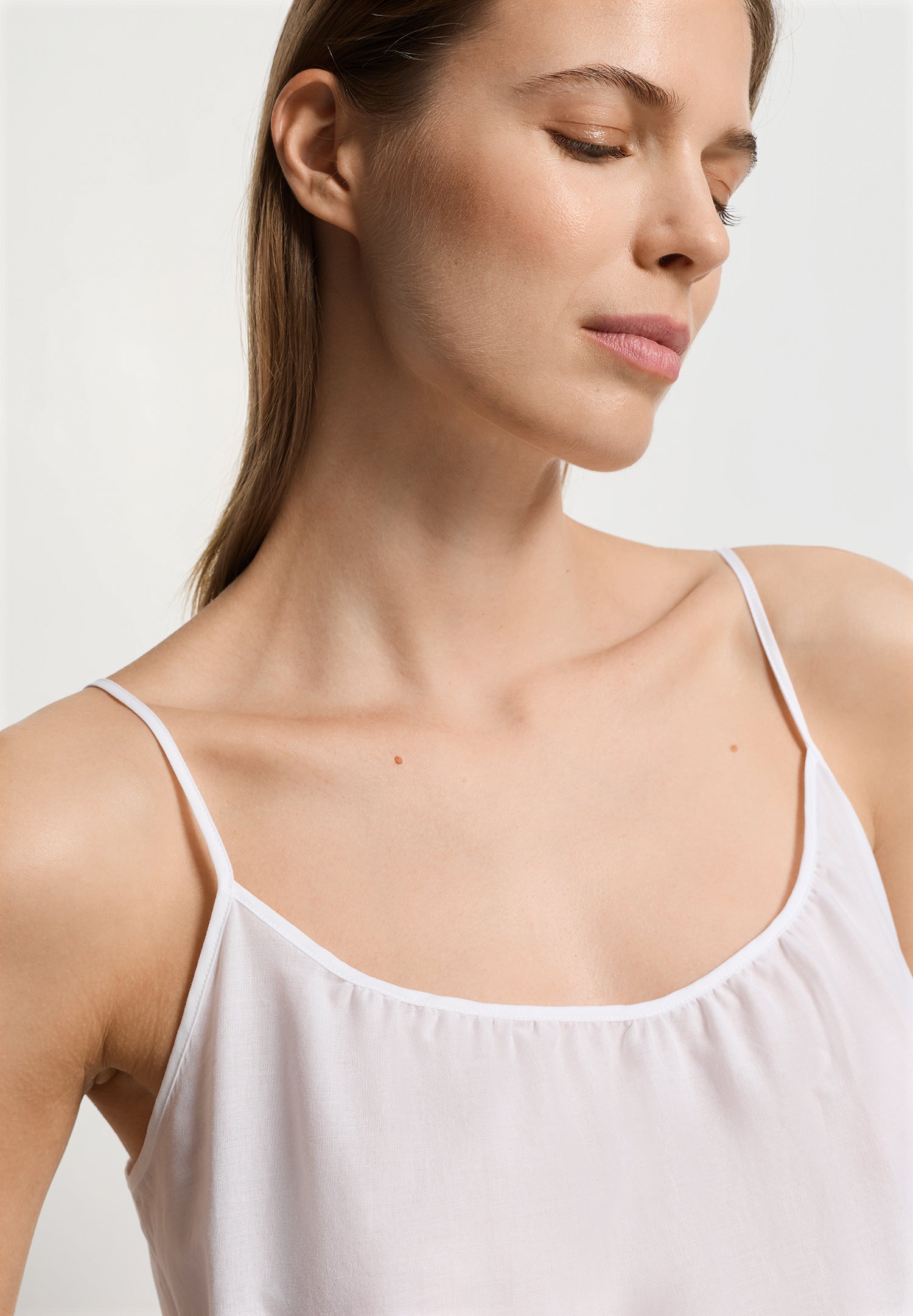 Lumi Spaghetti Dress 100cm | White 74729-101