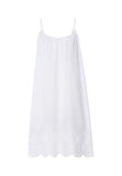 Lumi Spaghetti Dress 100cm | White 74729-101