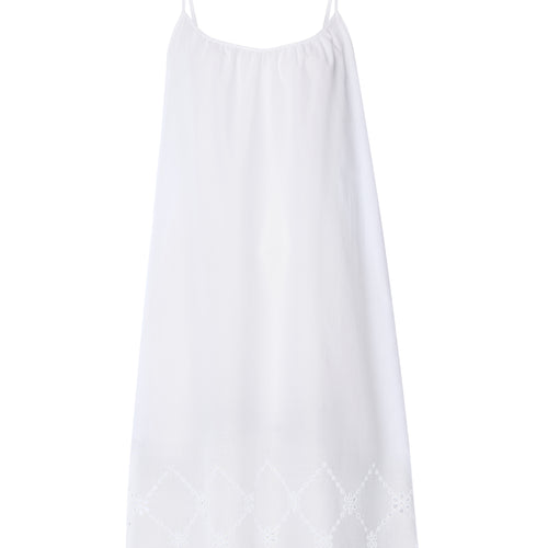 Lumi Spaghetti Dress 100cm | White 74729-101