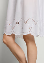 Lumi Spaghetti Dress 100cm | White 74729-101