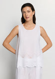 Lumi Tank Top | White 74730-101