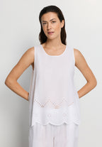 Lumi Tank Top | White 74730-101