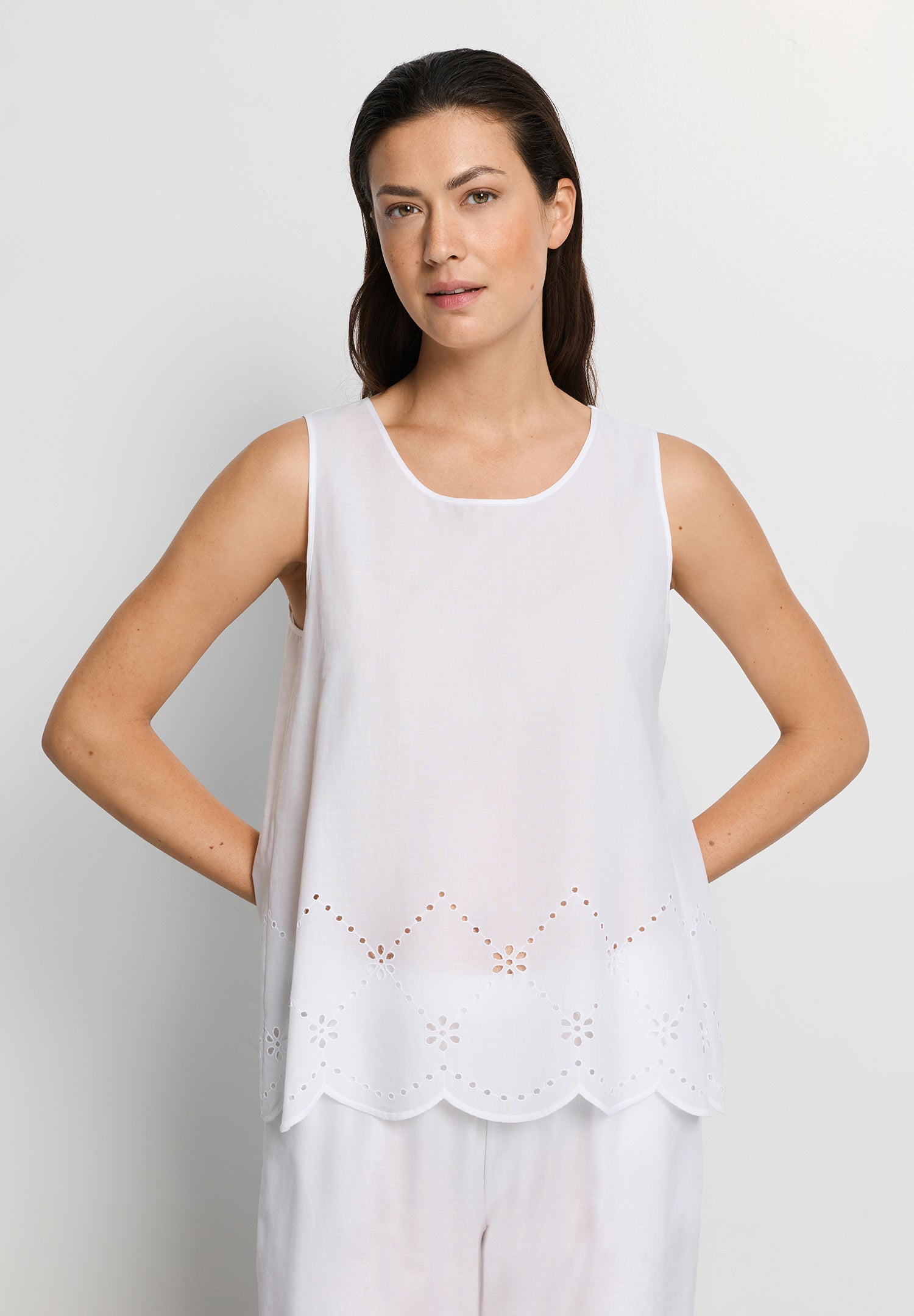 Lumi Tank Top | White 74730-101