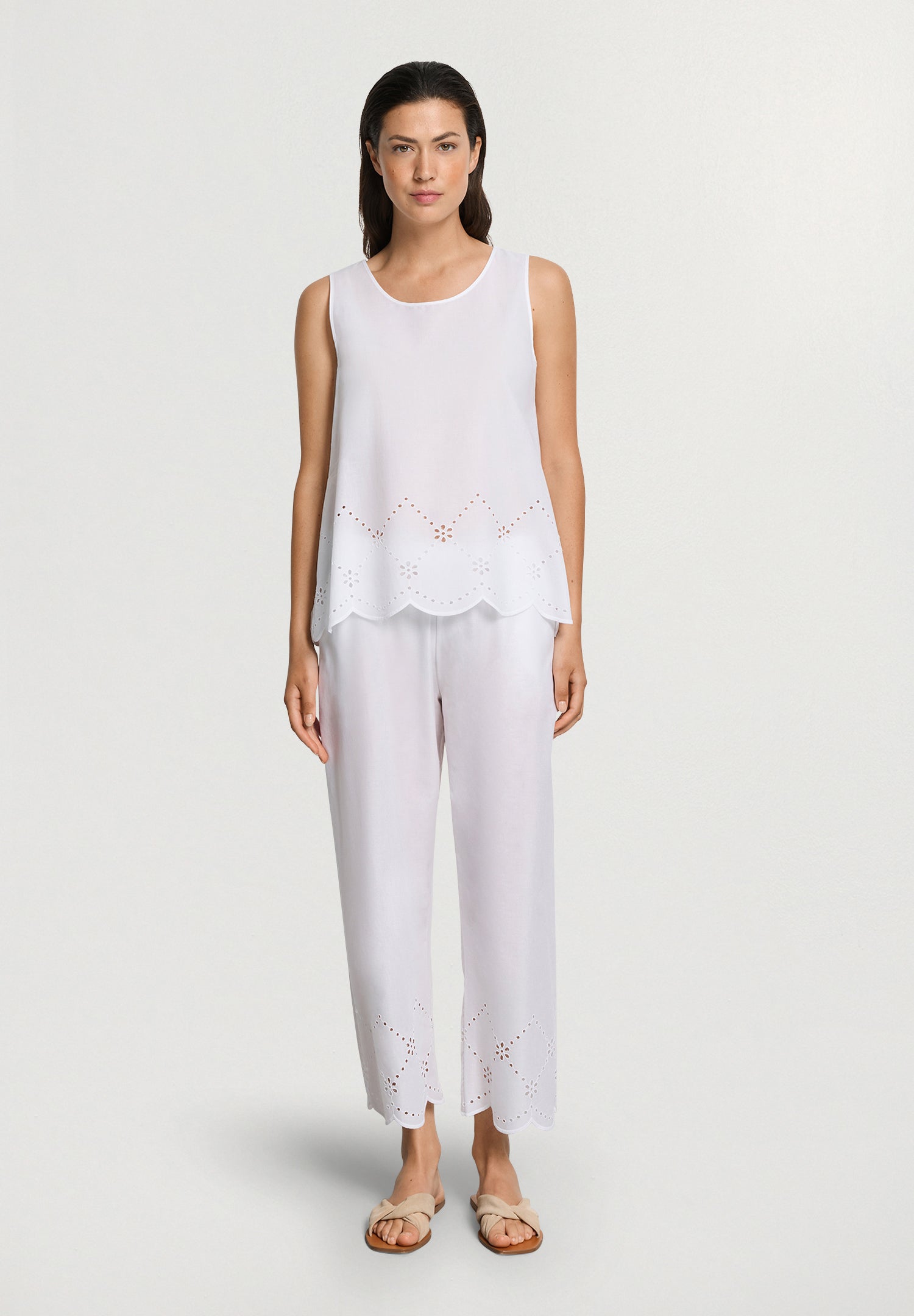 Lumi Tank Top | White 74730-101