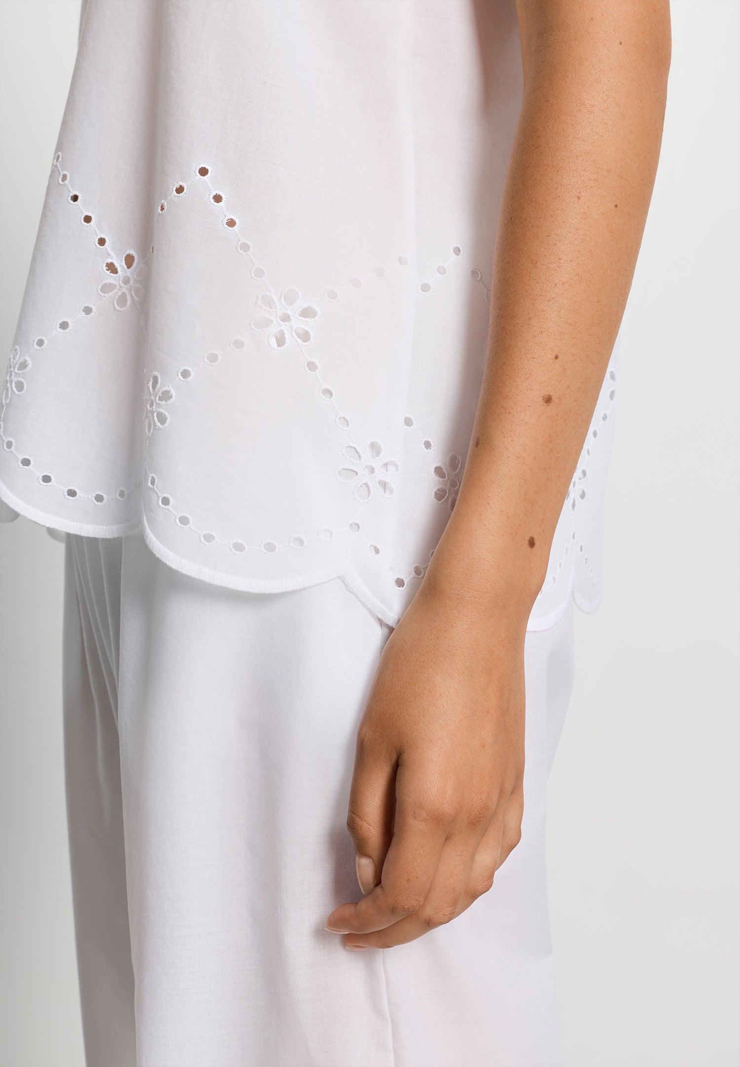 Lumi Tank Top | White 74730-101