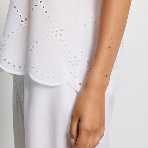 Lumi Tank Top | White 74730-101