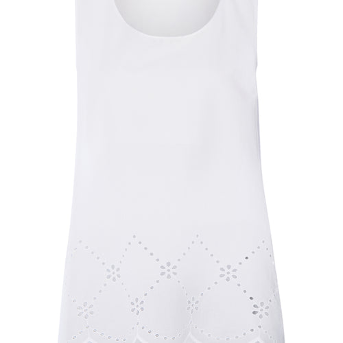 Lumi Tank Top | White 74730-101