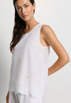 Lumi Tank Top | White 74730-101