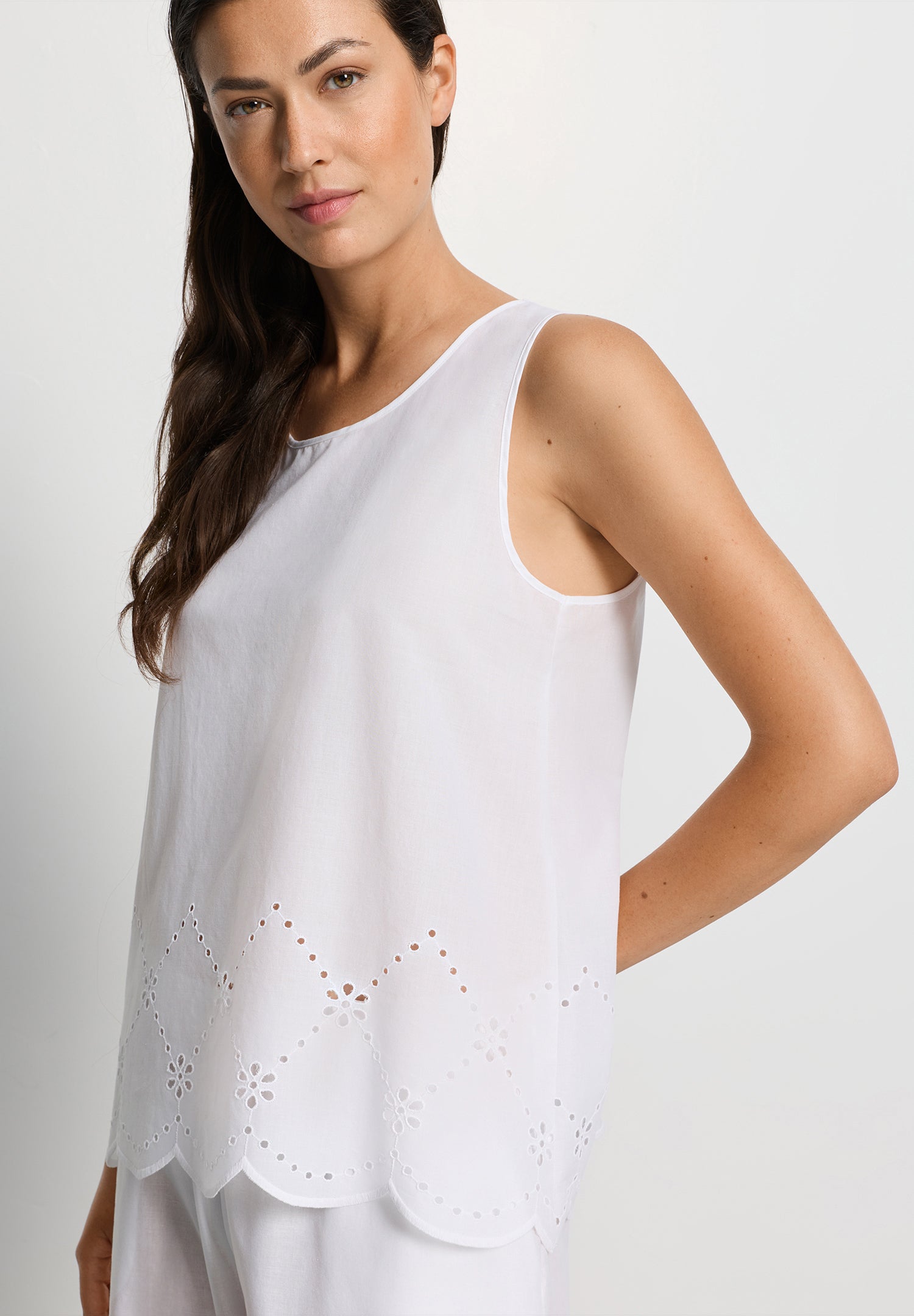 Lumi Tank Top | White 74730-101