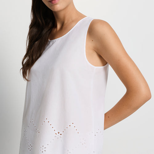 Lumi Tank Top | White 74730-101