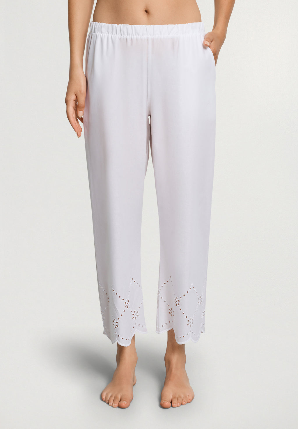 Lumi Crop Pants 7/8 | White 74731-101