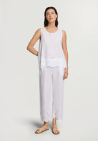 Lumi Crop Pants 7/8 | White 74731-101