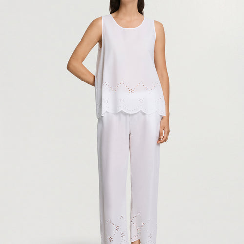 Lumi Crop Pants 7/8 | White 74731-101