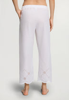 Lumi Crop Pants 7/8 | White 74731-101