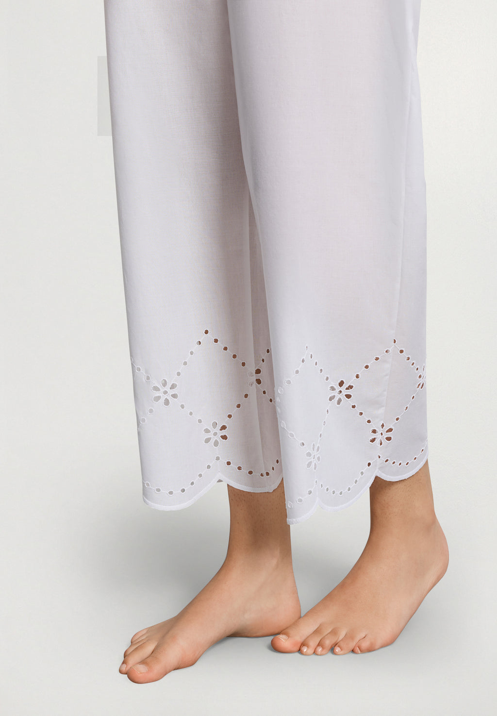Lumi Crop Pants 7/8 | White 74731-101