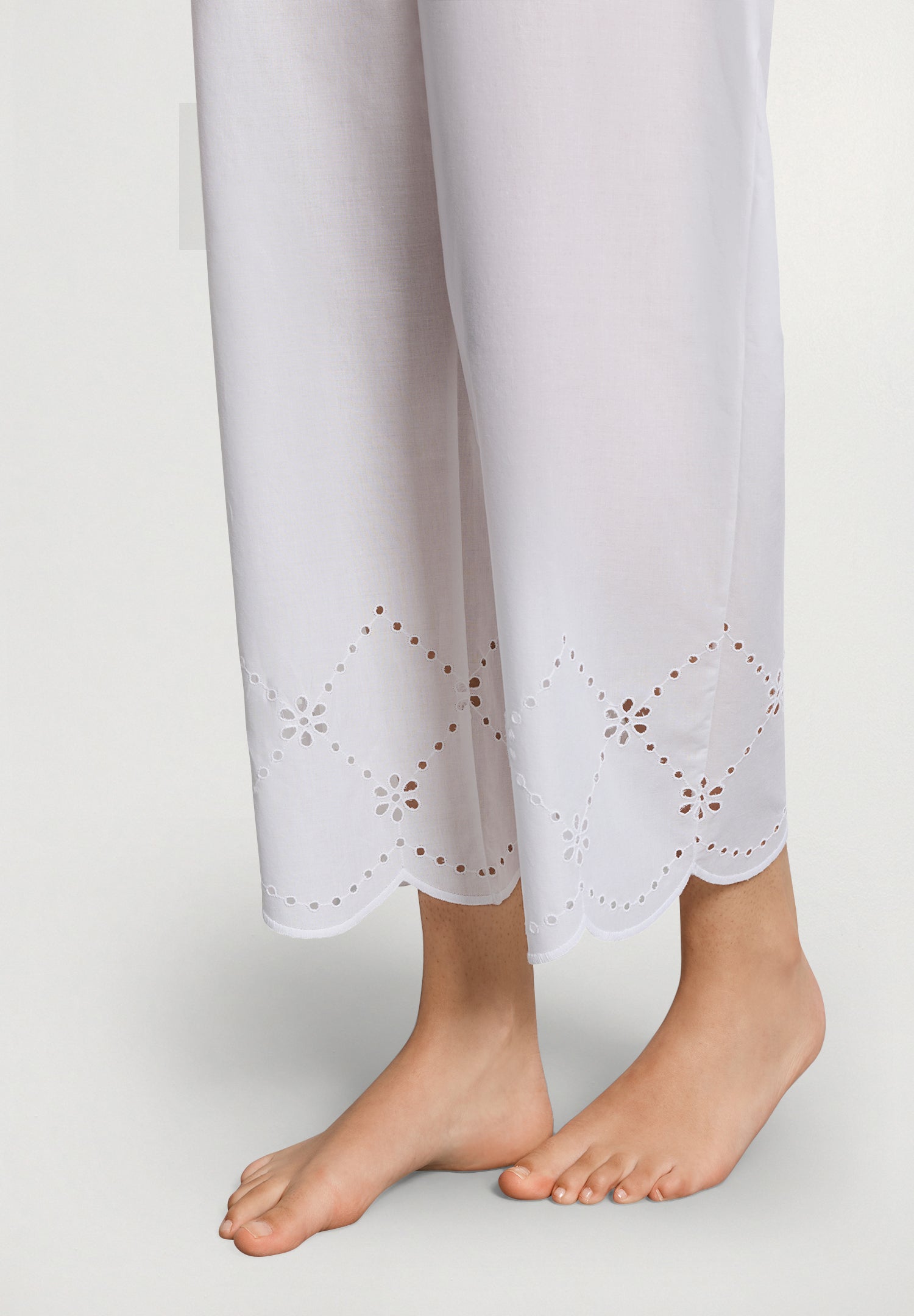 Lumi Crop Pants 7/8 | White 74731-101