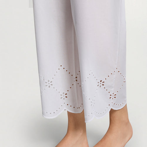 Lumi Crop Pants 7/8 | White 74731-101