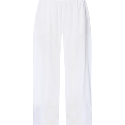 Lumi Crop Pants 7/8 | White 74731-101