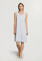 Inaya Sleeveless Nightdress 100cm | Watery Blue 74735-2244