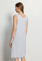 Inaya Sleeveless Nightdress 100cm | Watery Blue 74735-2244
