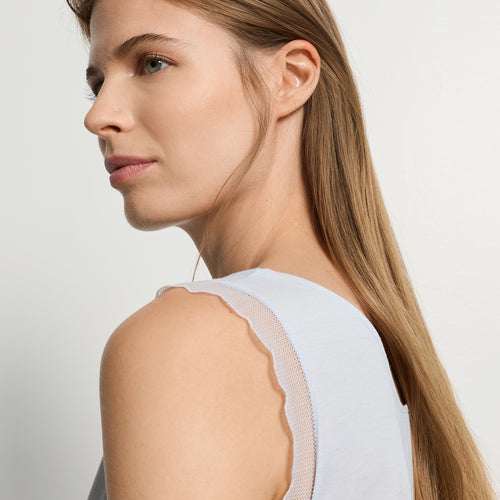 Inaya Sleeveless Nightdress 100cm | Watery Blue 74735-2244