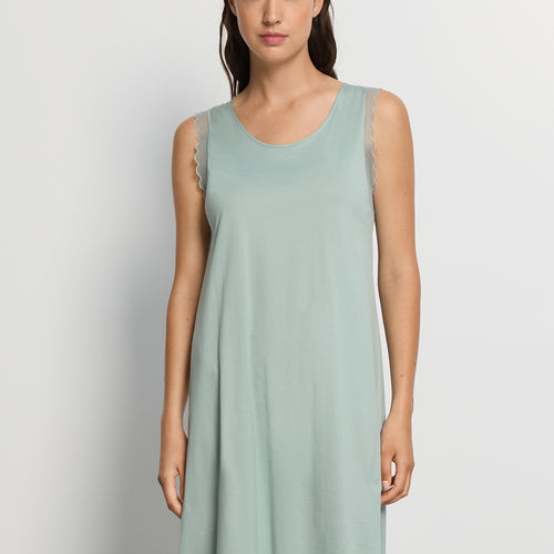 Inaya Sleeveless Nightdress 100cm | Dark Seafoam 74735-2733