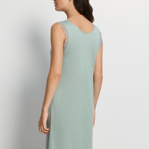 Inaya Sleeveless Nightdress 100cm | Dark Seafoam 74735-2733