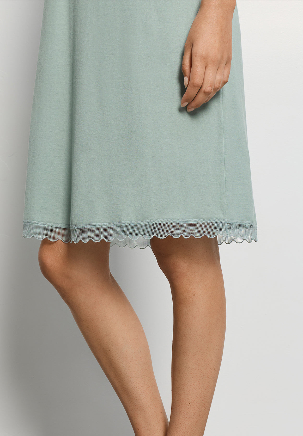 Inaya Sleeveless Nightdress 100cm | Dark Seafoam 74735-2733