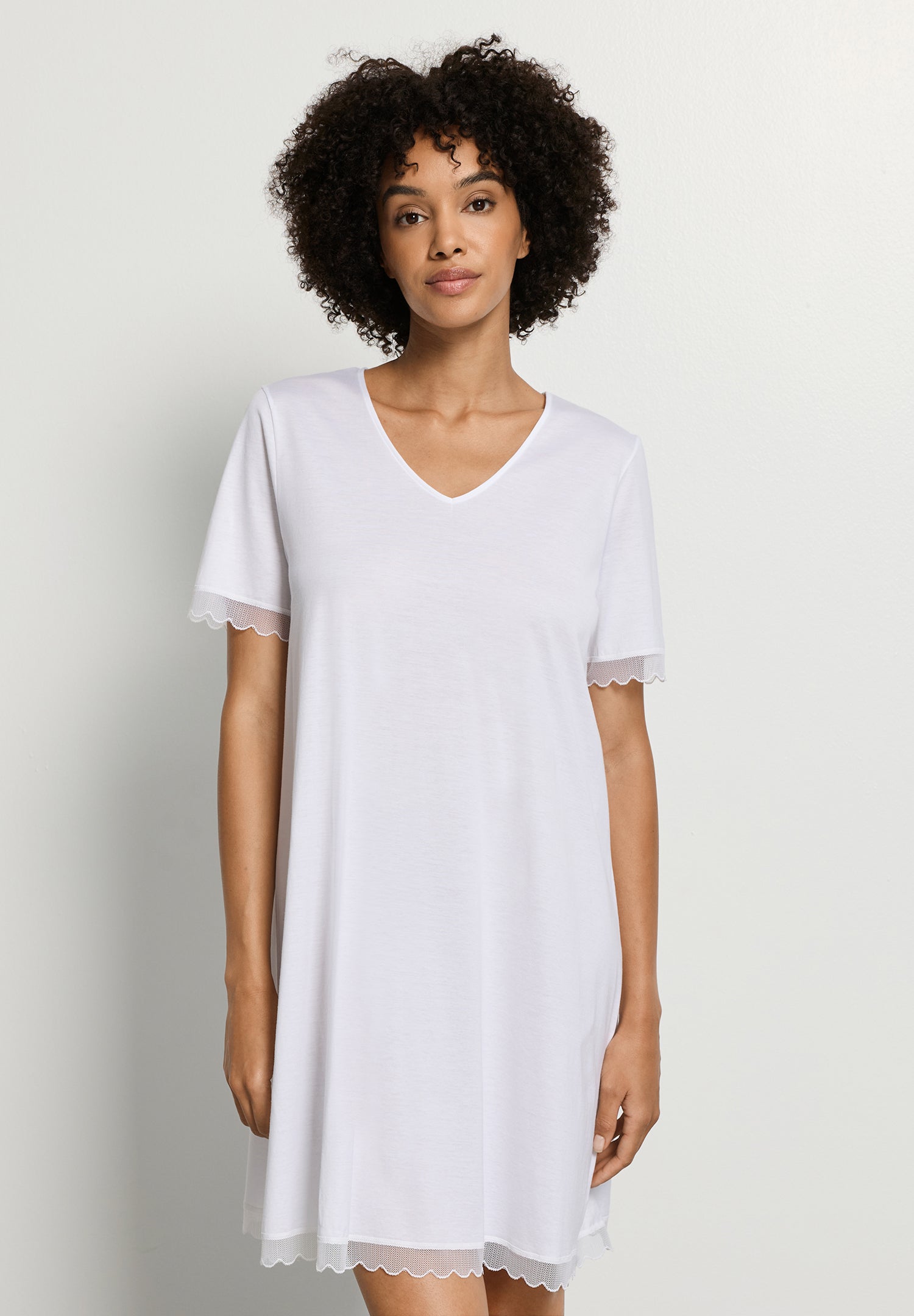 Inaya S/Slv Nightdress 90cm | White 74736-101