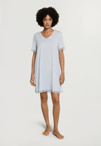Inaya S/Slv Nightdress 90cm | Watery Blue 74736-2244