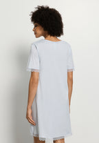 Inaya S/Slv Nightdress 90cm | Watery Blue 74736-2244