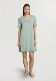 Inaya S/Slv Nightdress 90cm | Dark Seafoam 74736-2733