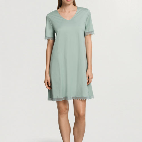 Inaya S/Slv Nightdress 90cm | Dark Seafoam 74736-2733