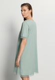 Inaya S/Slv Nightdress 90cm | Dark Seafoam 74736-2733