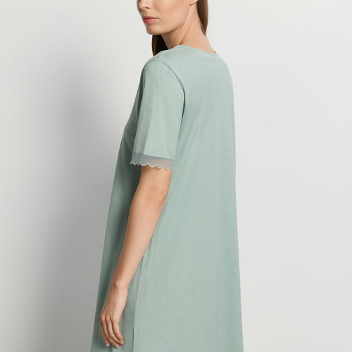 Inaya S/Slv Nightdress 90cm | Dark Seafoam 74736-2733