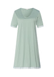 Inaya S/Slv Nightdress 90cm | Dark Seafoam 74736-2733