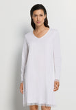 Inaya L/Slv Nightdress 95cm | White 74737-101