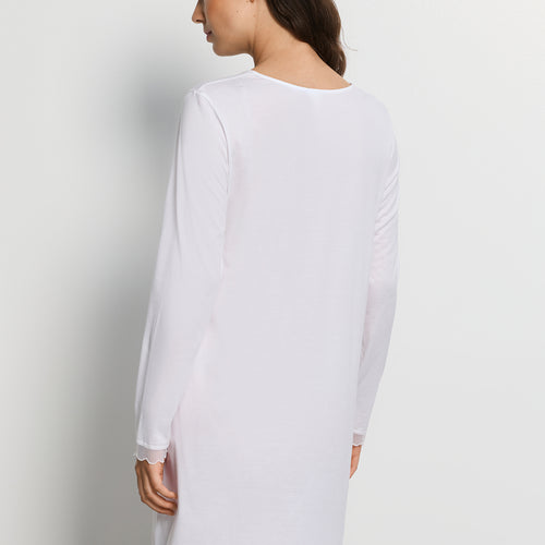 Inaya L/Slv Nightdress 95cm | White 74737-101
