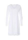 Inaya L/Slv Nightdress 95cm | White 74737-101