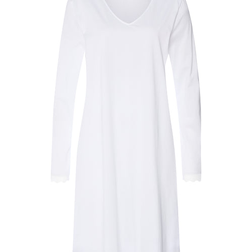Inaya L/Slv Nightdress 95cm | White 74737-101