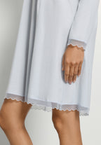 Inaya L/Slv Nightdress 95cm | Watery Blue 74737-2244