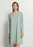 Inaya L/Slv Nightdress 95cm | Dark Seafoam 74737-2733