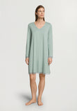 Inaya L/Slv Nightdress 95cm | Dark Seafoam 74737-2733
