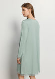 Inaya L/Slv Nightdress 95cm | Dark Seafoam 74737-2733