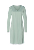 Inaya L/Slv Nightdress 95cm | Dark Seafoam 74737-2733