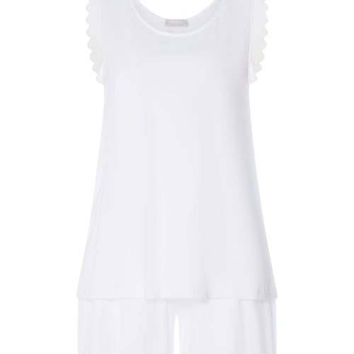 Inaya Sleeveless Short Pyjama | White 74738-101